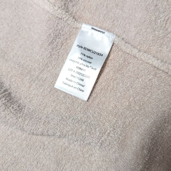 Barefoot Dreams CozyChic Ultra Lite Open Stitch Long Cardi - Picture 14 of 15